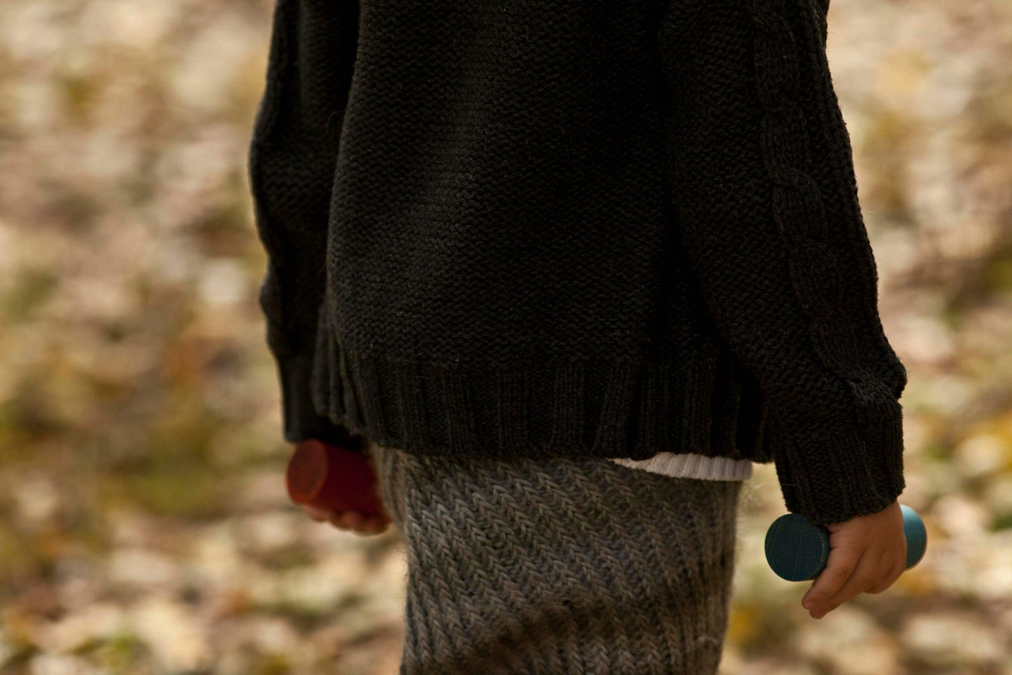 Дървени блокчета в кутия, дъга - 30 части - Wooden Story