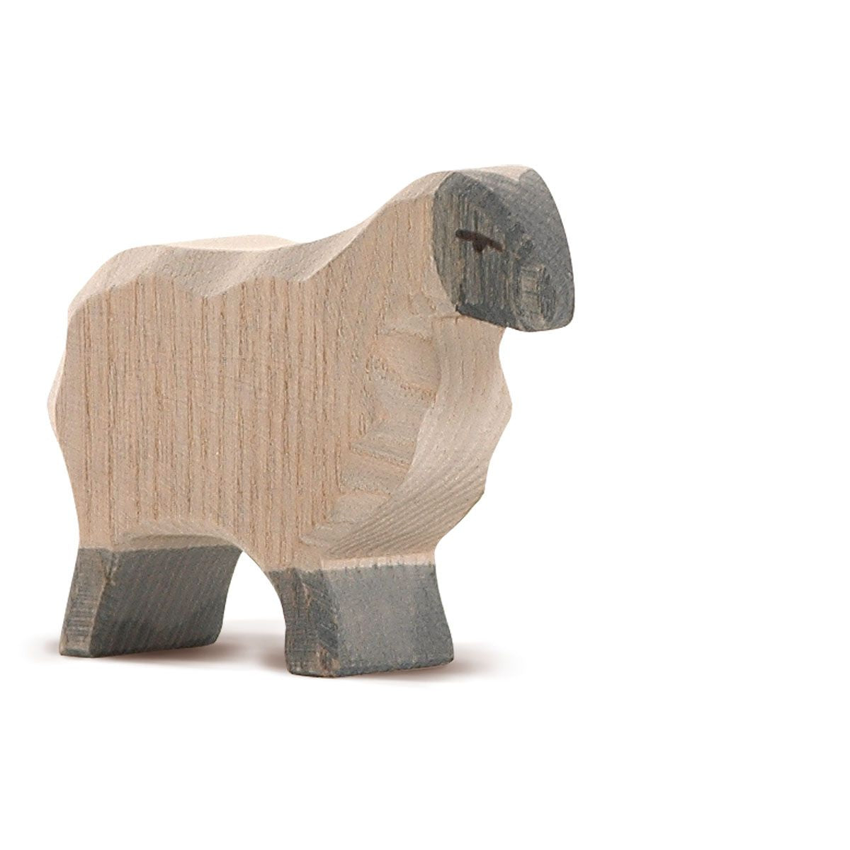 Овца черна - Moorland Sheep - Ostheimer