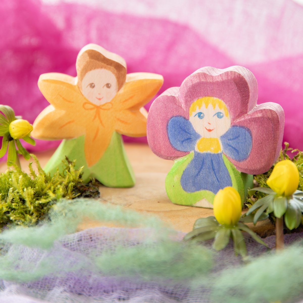 Теменужка - Flower Child Pansy - Ostheimer Невен - Flower Child Calendula - Ostheimer
