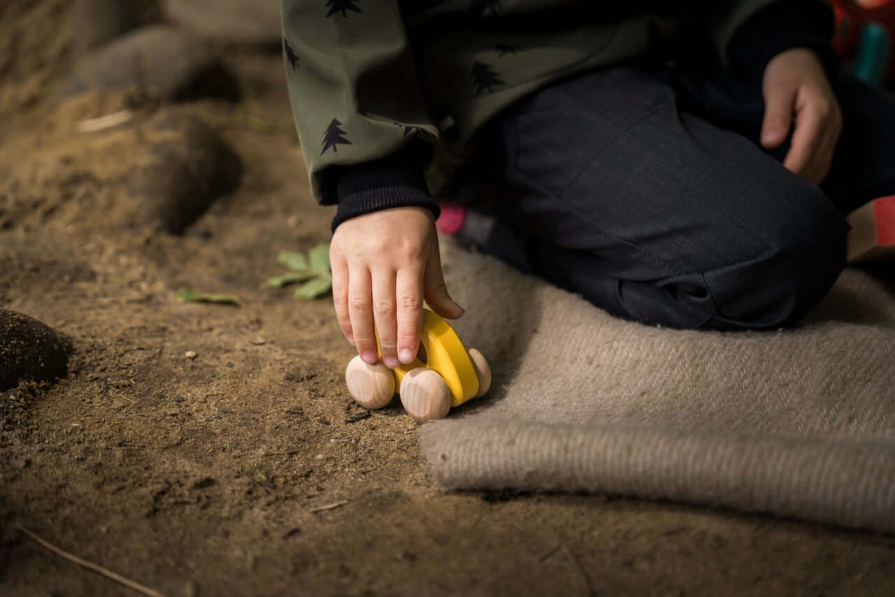 Дървена играчка Мини кола - BAJO