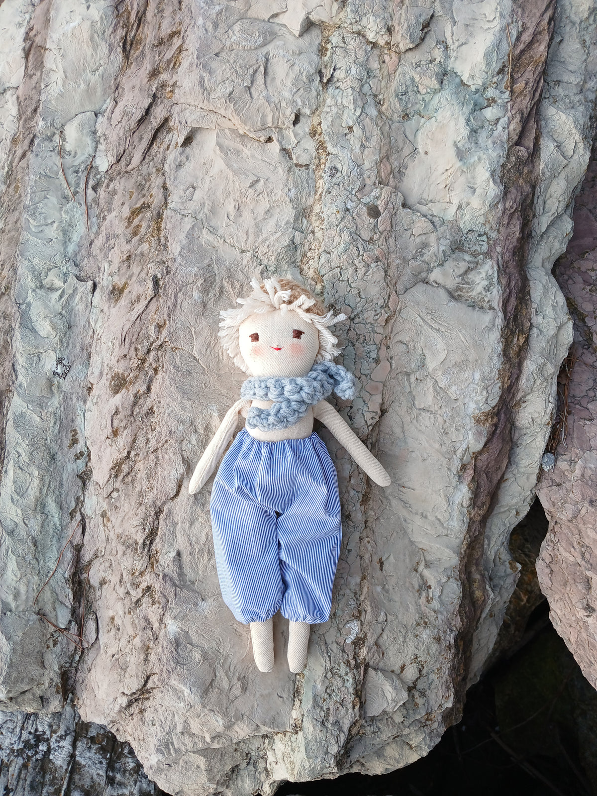 Кукла Феликс ръчна изработка - Mari Dolls