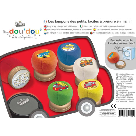 Моите печати Ду-ду превозни средства - Créa Lign'