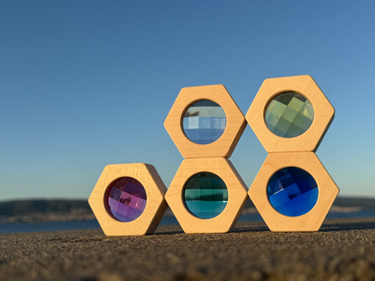 Дървен Калейдоскоп - Wooden Kaleidoscope - BAJO