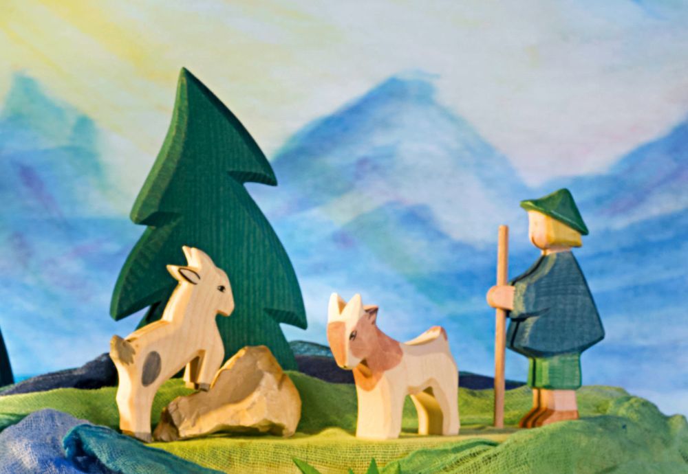 Овчарче малко - Shepherd Boy small - Ostheimer