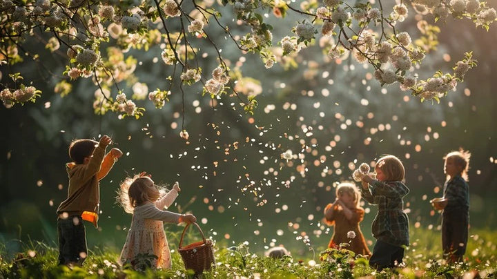 Здравей, пролет! Сезон на ново начало, игра и открития 🌸