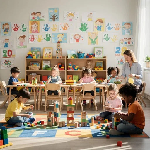 Как да изберем най-добрите играчки според възрастта