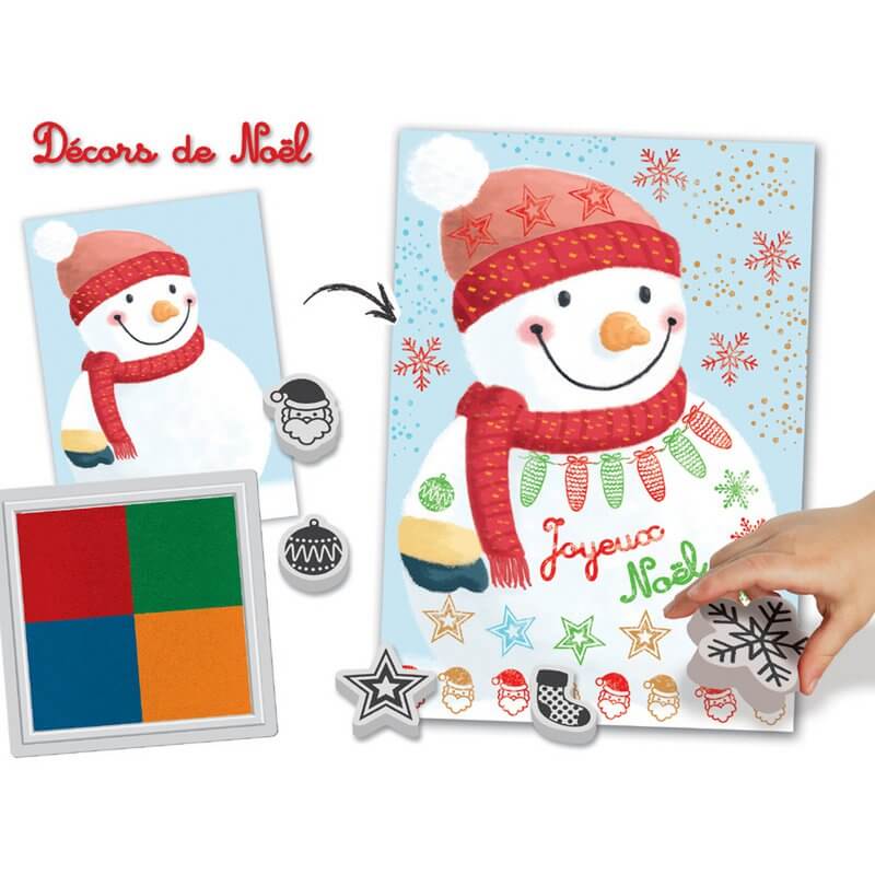 Комплект Коледни печати - Christmas decorations - Créa Lign'