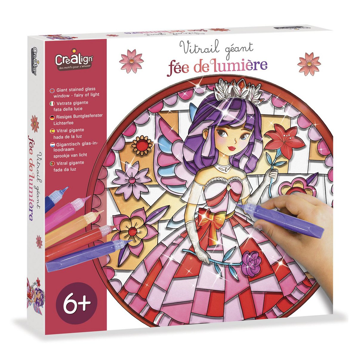 Decorating Set - 3D Fantastic Diamonds - Créa Lign'
