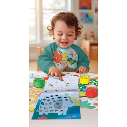 Finger Painting Set Forest Animals - Créa Lign