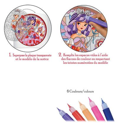 Decorating Set - 3D Fantastic Diamonds - Créa Lign'