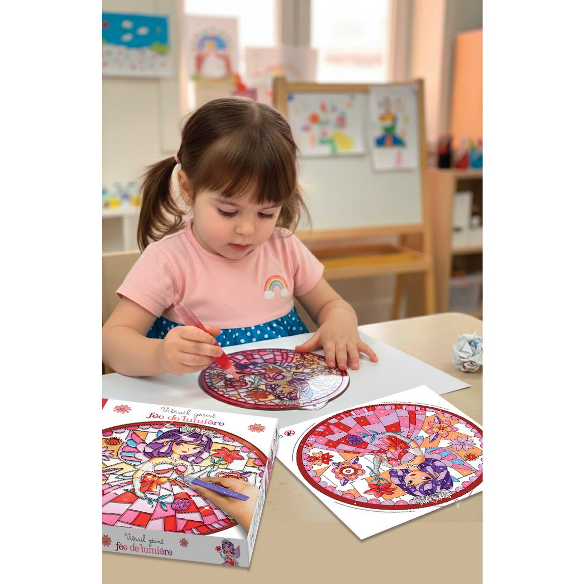 Decorating Set - 3D Fantastic Diamonds - Créa Lign'