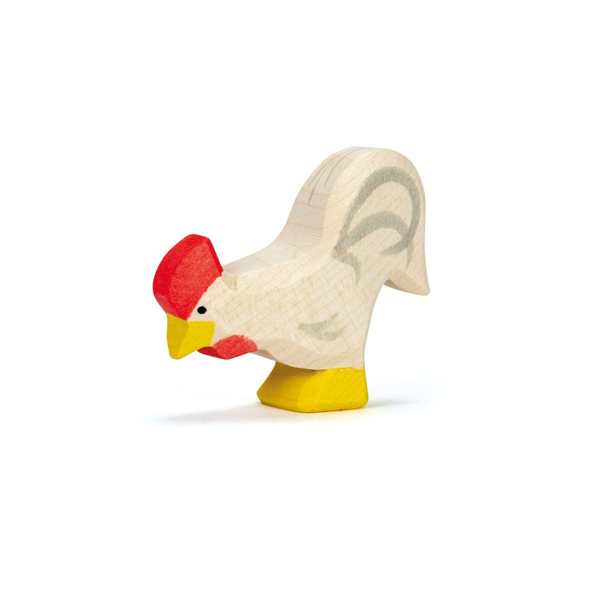 Петел бял - Rooster white - Ostheimer