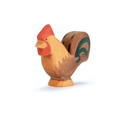 Петел кафяв - Rooster brown - Ostheimer
