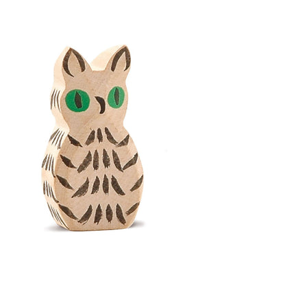 Бяла сова - Owl white - Ostheimer