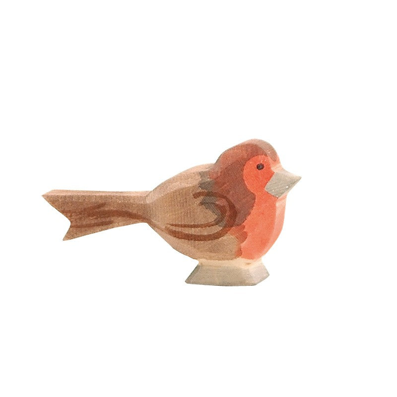 Червеношийка - Robin - Ostheimer