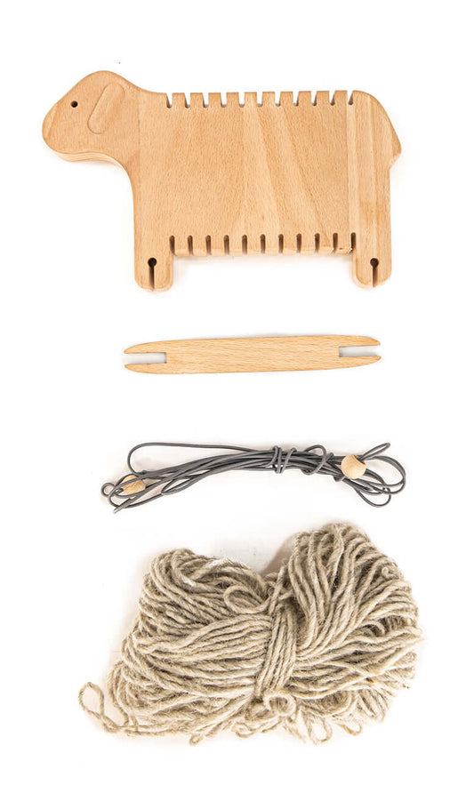 Дървен стан Овчица за тъкане с вълна - BAJO