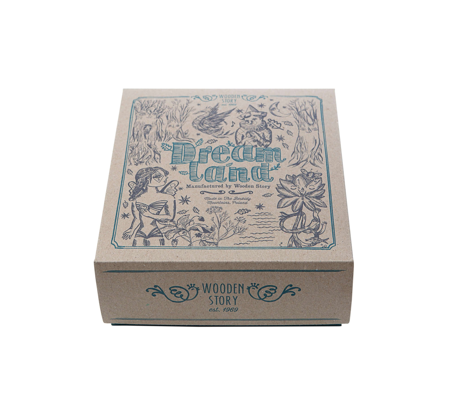 Играчка за нареждане Монтесори - Dreamland - Wooden Story