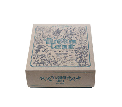 Играчка за нареждане Монтесори - Dreamland - Wooden Story