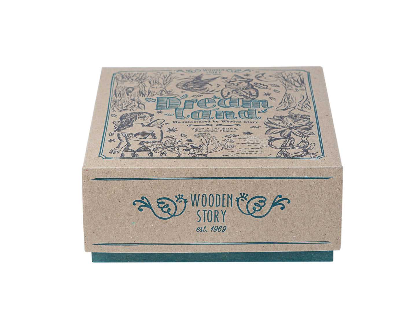 Играчка за нареждане Монтесори - Dreamland - Wooden Story