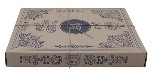 Дървени блокчета в кутия, дъга - 30 части - Wooden Story