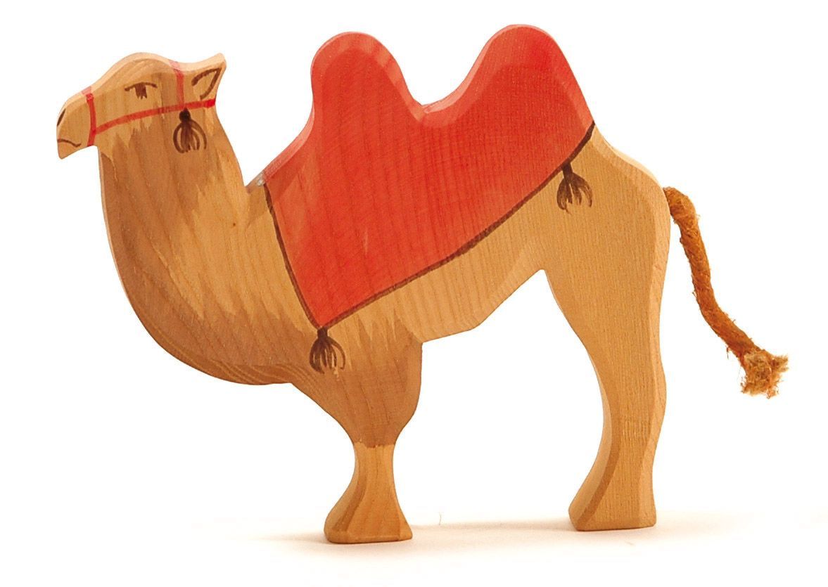 Камила със седло - Camel with Saddle - Ostheimer