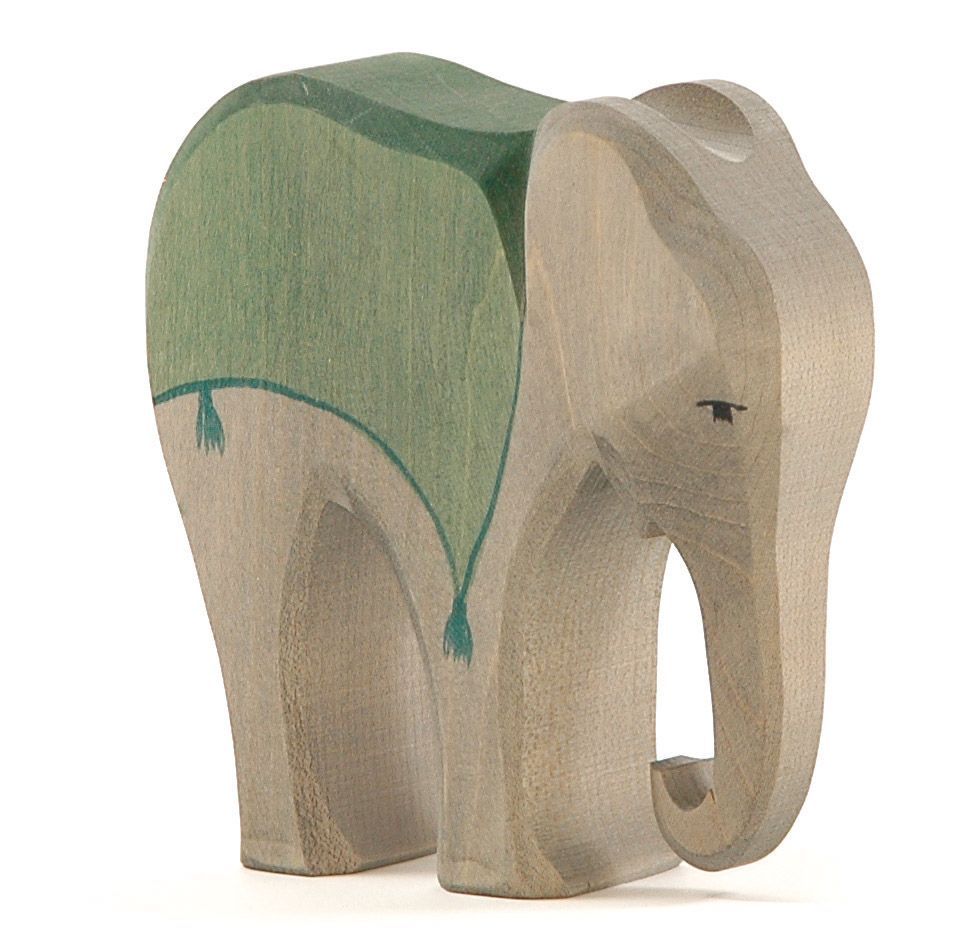Слон със седло - Elephant with Saddle - Ostheimer