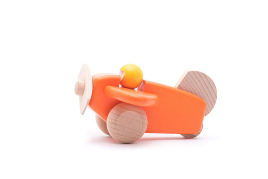 Дървена играчка Самолет - BAJO