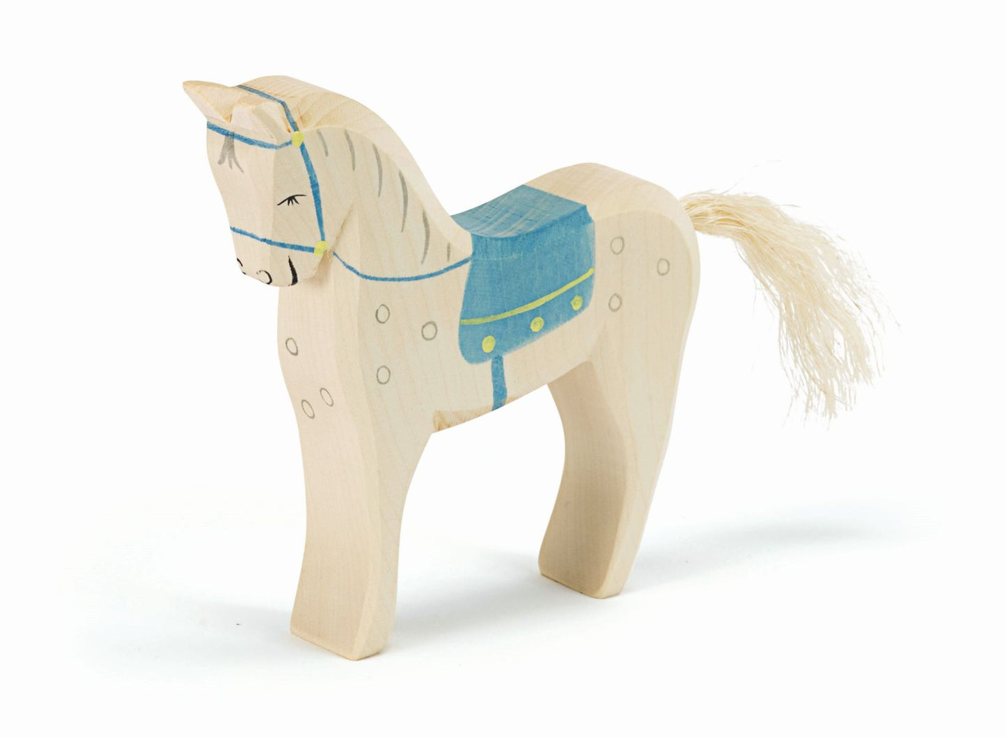 Кон със седло - Horse with Saddle II - Ostheimer