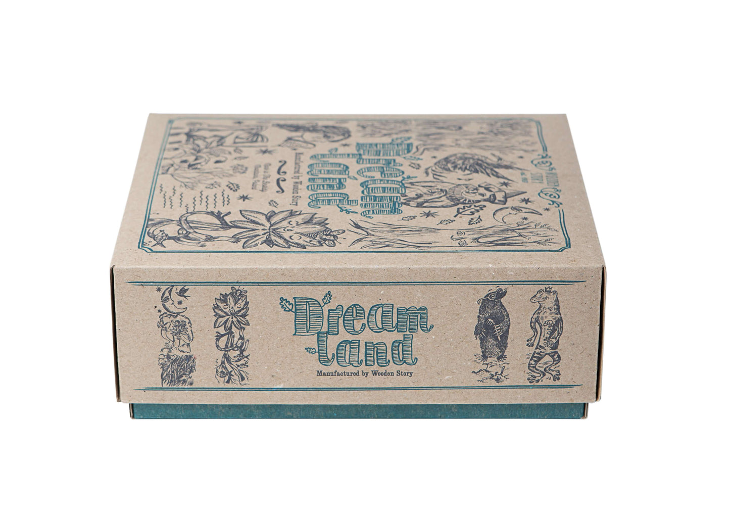 Играчка за нареждане Монтесори - Dreamland - Wooden Story