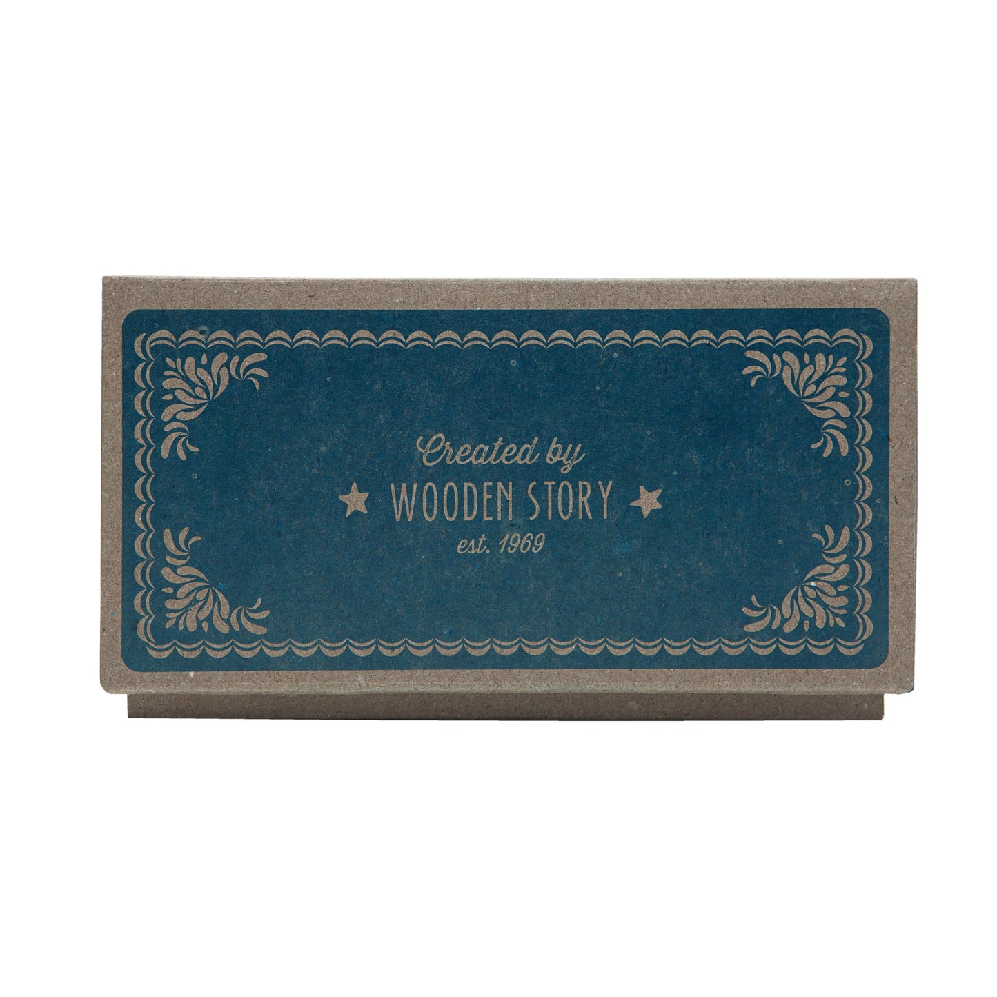 Винтидж дървена играчка Акробат момче - Acrobat Boy - Wooden Story