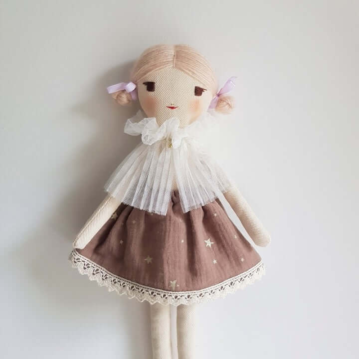 Мека кукла Адел - Adele - Mari Dolls