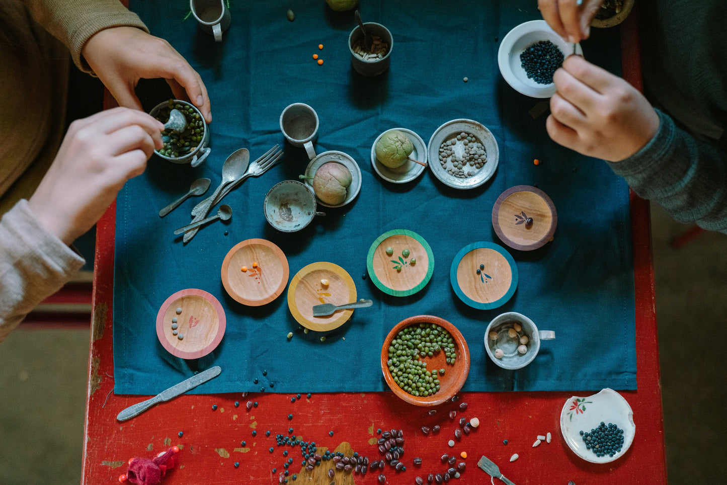 Дървени чинийки - Dishes - Grapat