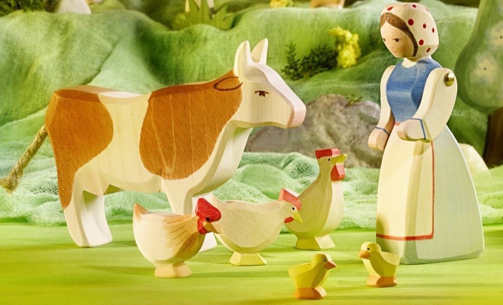 Фермерска съпруга - Farm Wife - Ostheimer