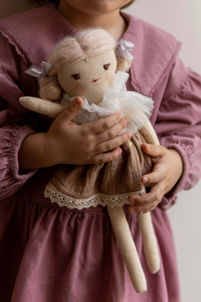 Мека кукла Адел - Adele - Mari Dolls