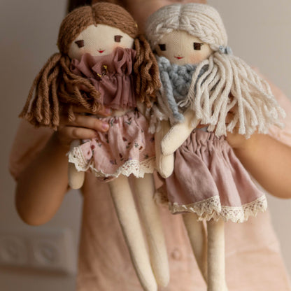 Кукла Лаура ръчна изработка - Mari Dolls
