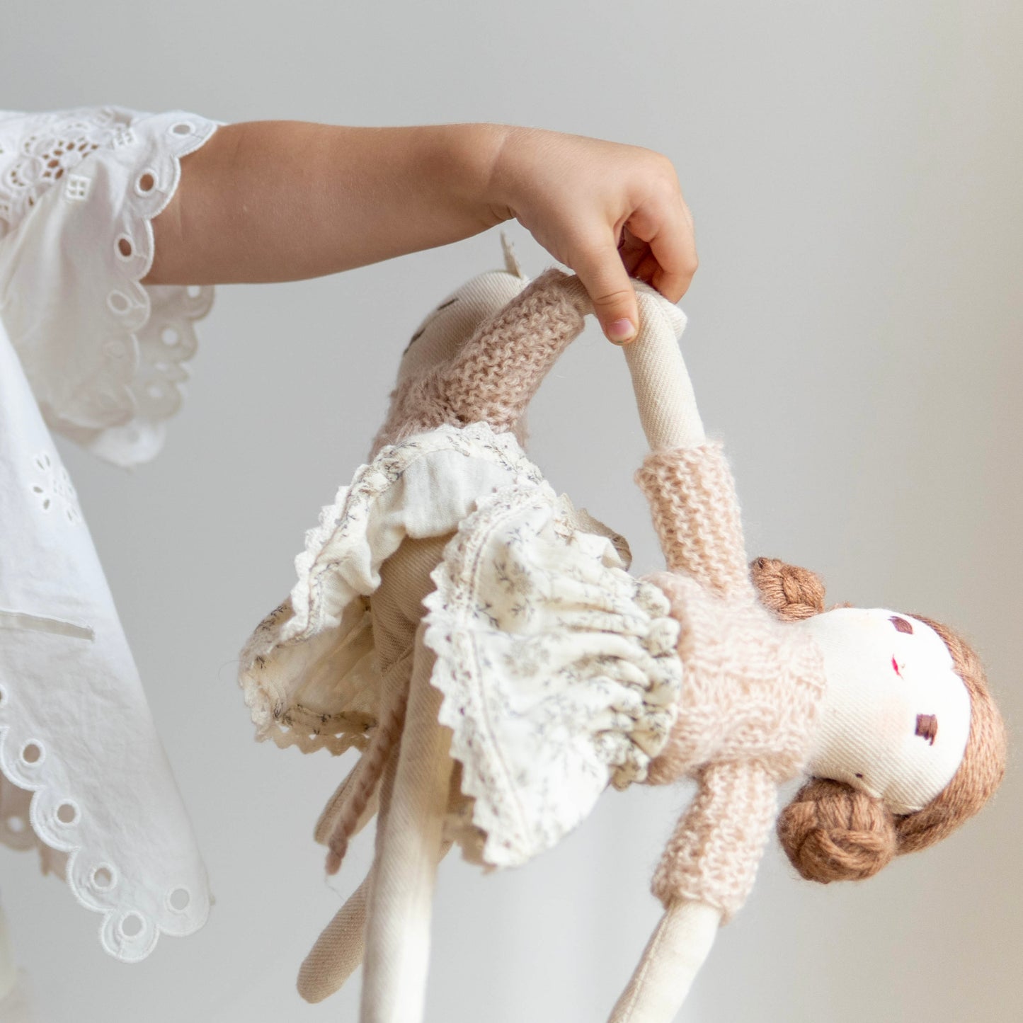 Кукла Калина ръчна изработка - Mari Dolls