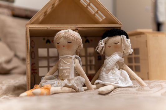 Sylvie Parisian handmade doll - Mari Dolls