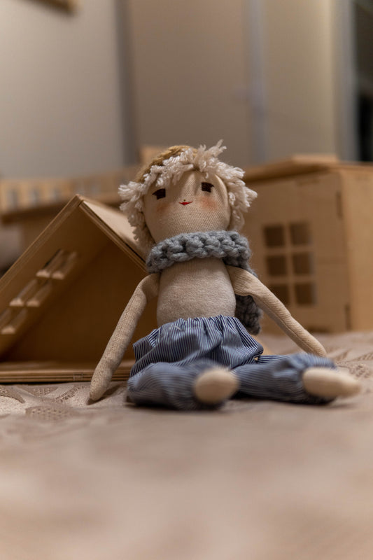 Felix handmade doll - Mari Dolls