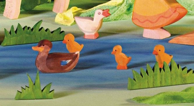 Малко патенце - Duckling - Ostheimer