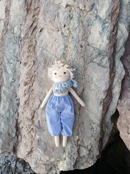 Кукла Феликс ръчна изработка - Mari Dolls