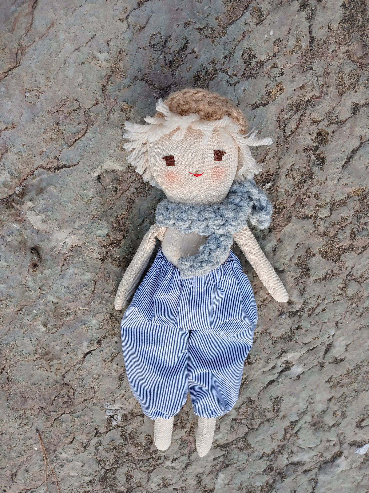 Кукла Феликс ръчна изработка - Mari Dolls