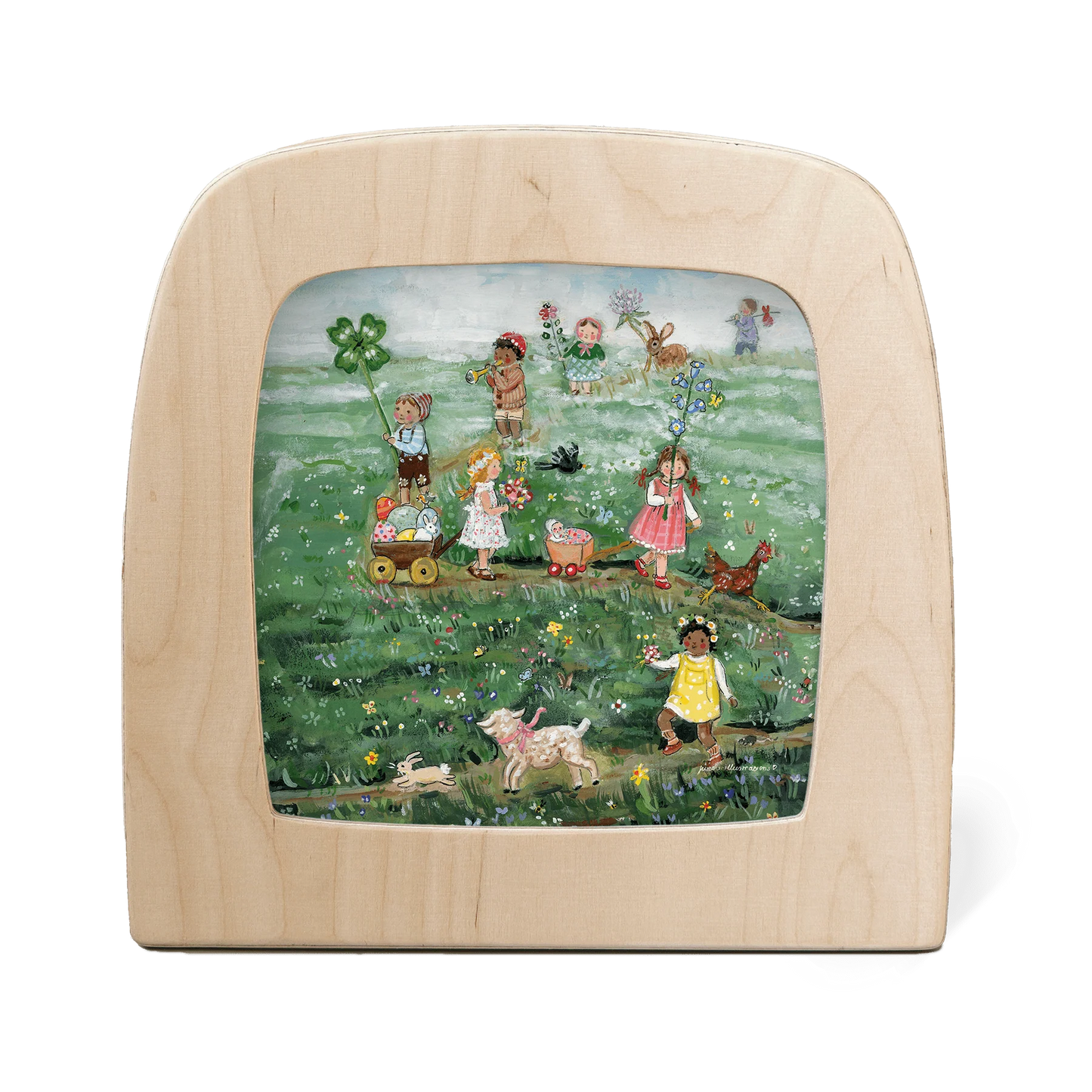 Gwen's Illustrations - Spring Parade Silhouette
