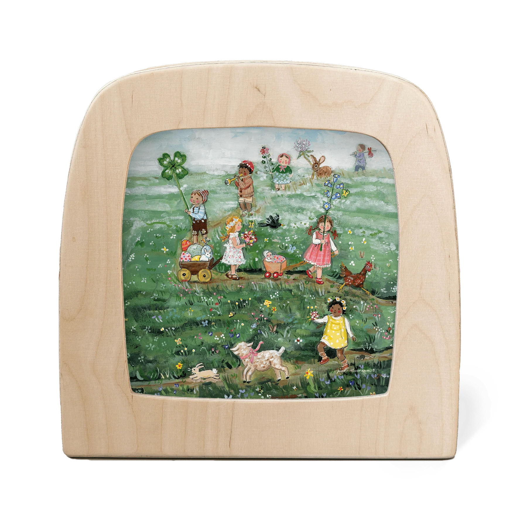 Gwen's Illustrations - Spring Parade Silhouette