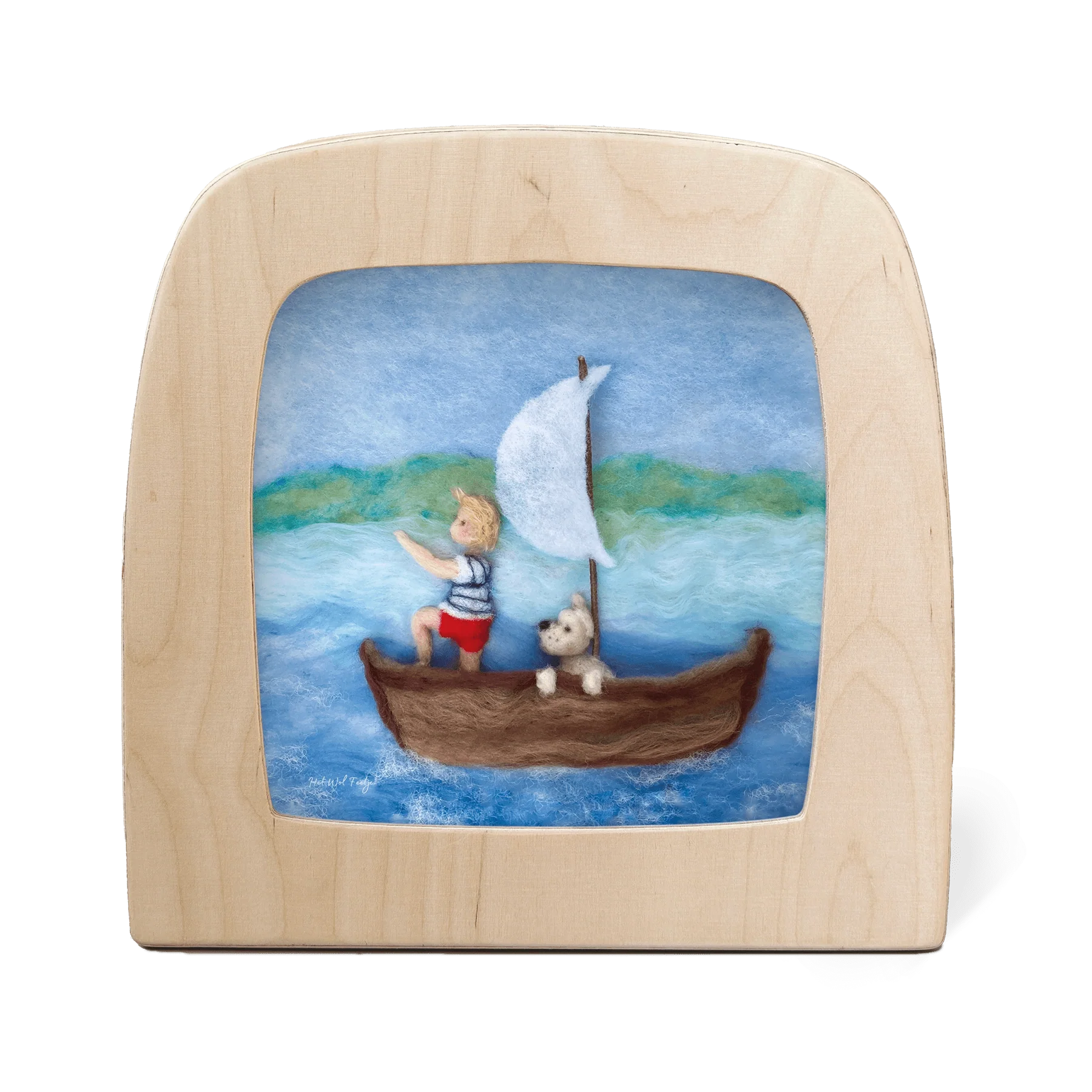 Het Wol Feetje - Little Captain Silhouette