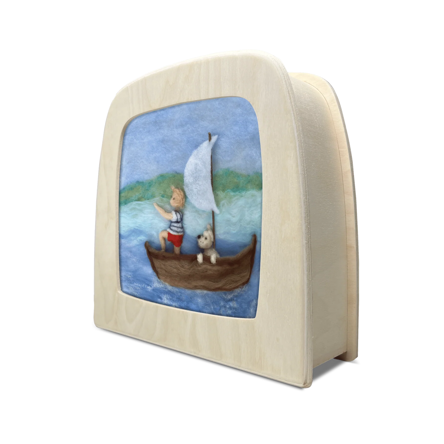 Het Wol Feetje - Little Captain Silhouette