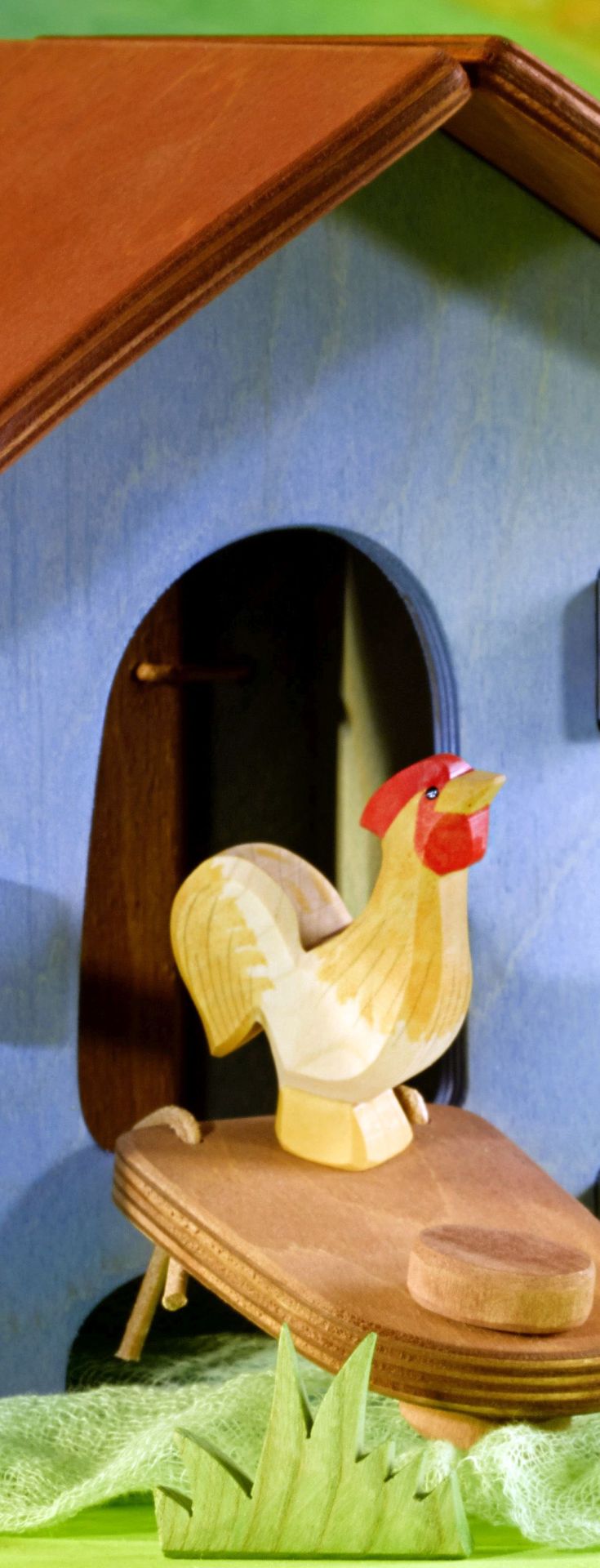 Петел в цвят охра - Rooster ochre - Ostheimer