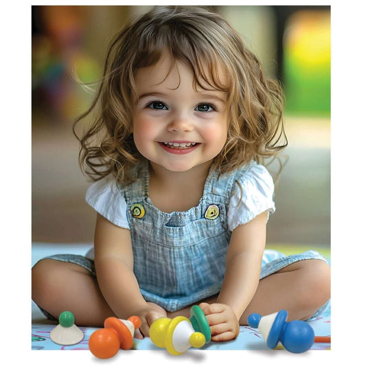 Моите първи детски флумастери x8 с удобен захват - Créa Lign'