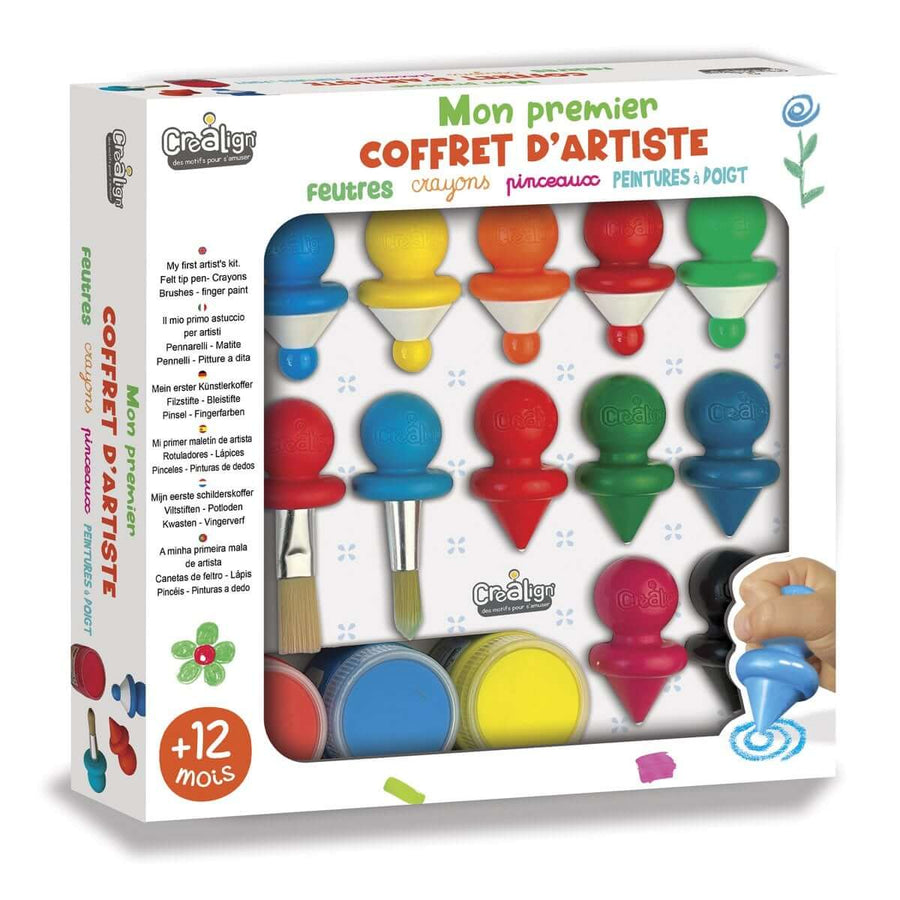 Моята първа кутия за рисуване комплект - Créa Lign'