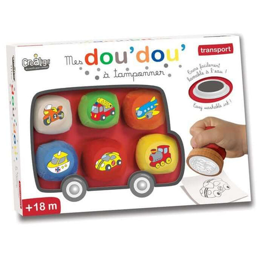 Моите печати Ду-ду превозни средства - Créa Lign'