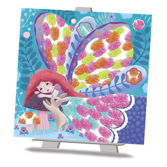 Детски комплект за рисуване с пръсти “Света на феите” - Créa Lign'